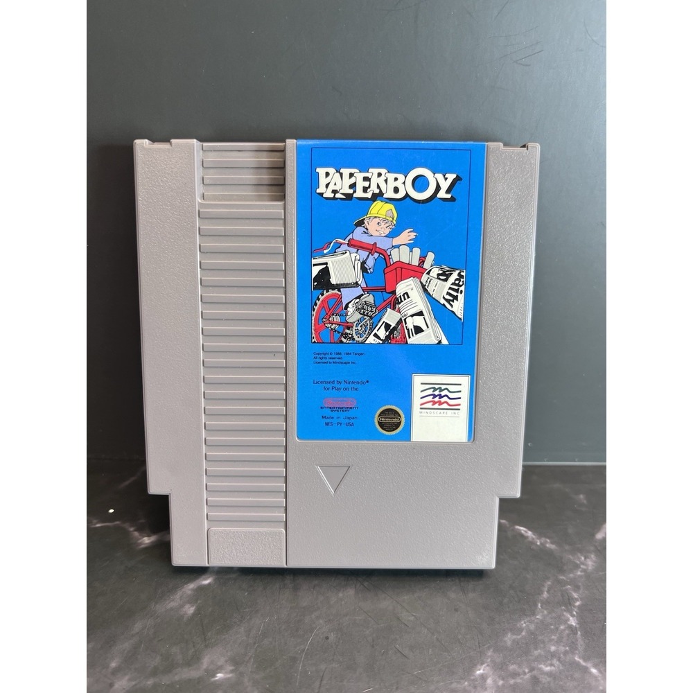 Paperboy (Nintendo Entertainment System, 1988) Cartridge Only Tested & Working